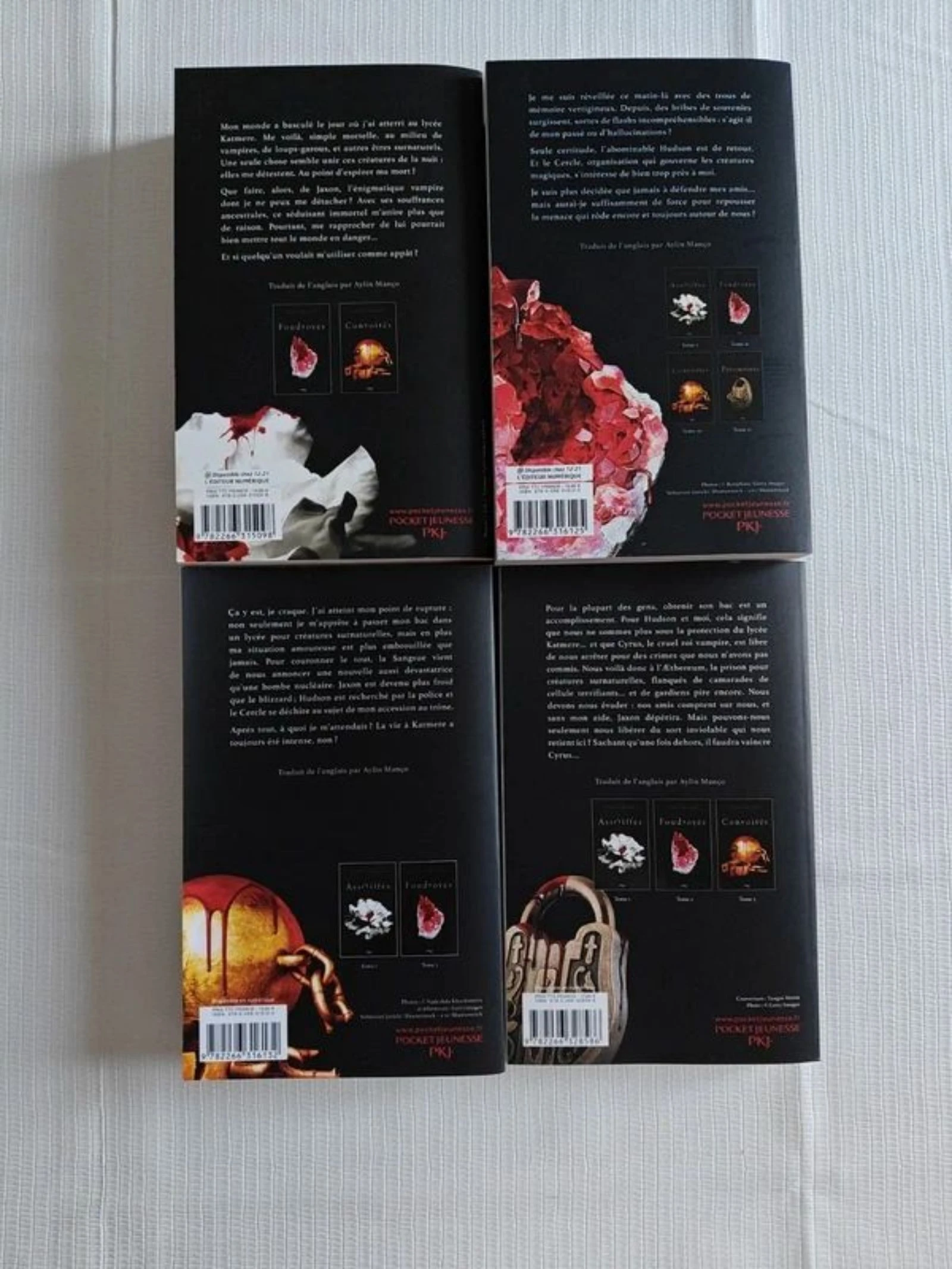 Thirsty 4 volumes – photo 2